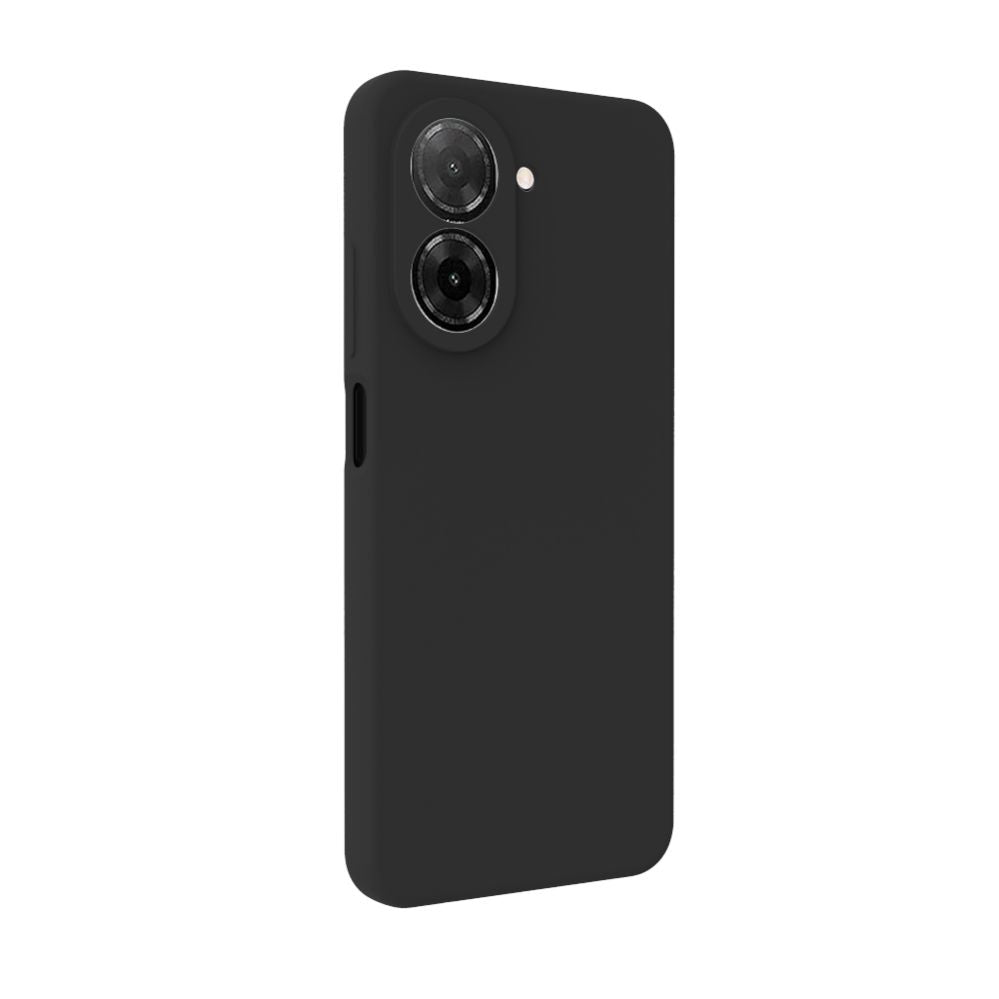 Tagakaaned Evelatus Xiaomi Redmi A5 4G (173.45 x 79.35 x 8.4) Premium Soft Touch Silicone Case Black