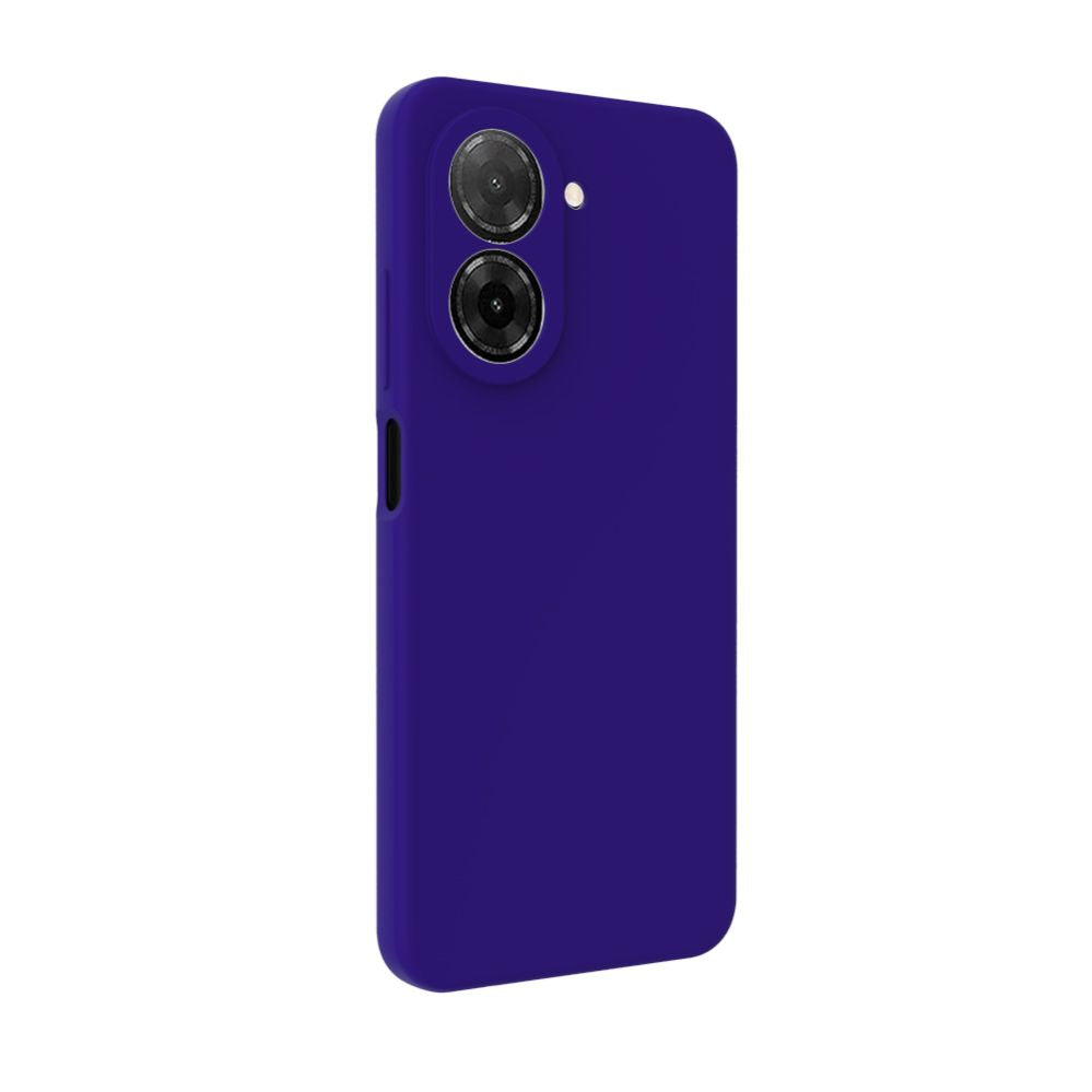 Back panel cover Evelatus Xiaomi Redmi A5 4G (173.45 x 79.35 x 8.4) Premium Soft Touch Silicone Case Deep Purple