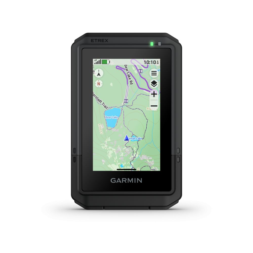GPS Garmin  eTrex® Touch GPS Handheld with touchscreen and preloaded maps