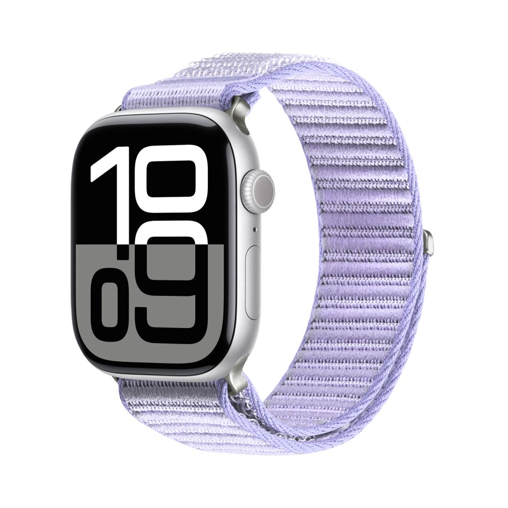 Ремешок Dux Ducis  Apple Watch 38/40/41/42MM YE Nylon Braided Loop Wrist Strap Purple