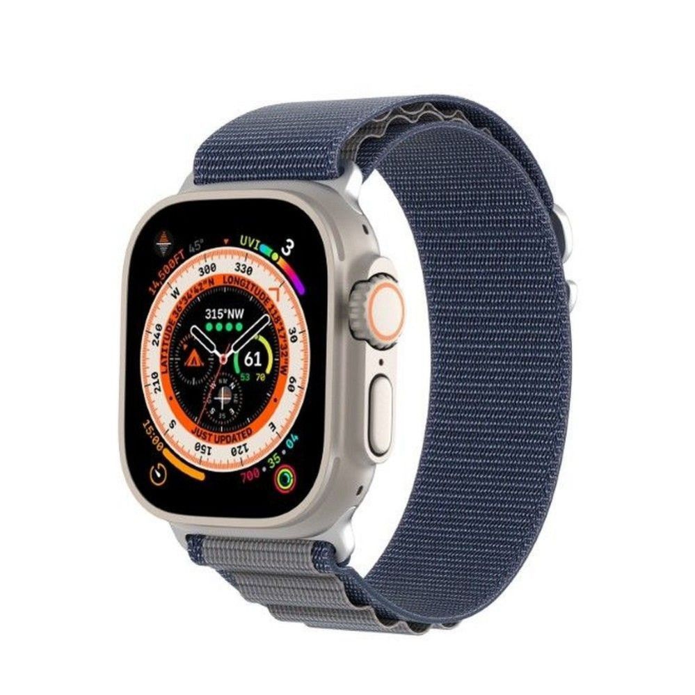 Rihm Dux Ducis  GS Sport Buckle Strap for Apple Watch 38/40/41/42MM Blue