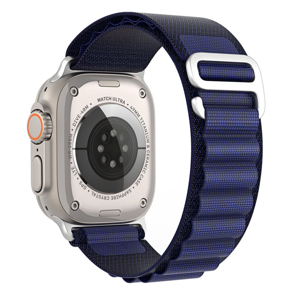 Strap Dux Ducis  Sport Buckle Strap for Apple Watch 38/40/41/42MM Navy