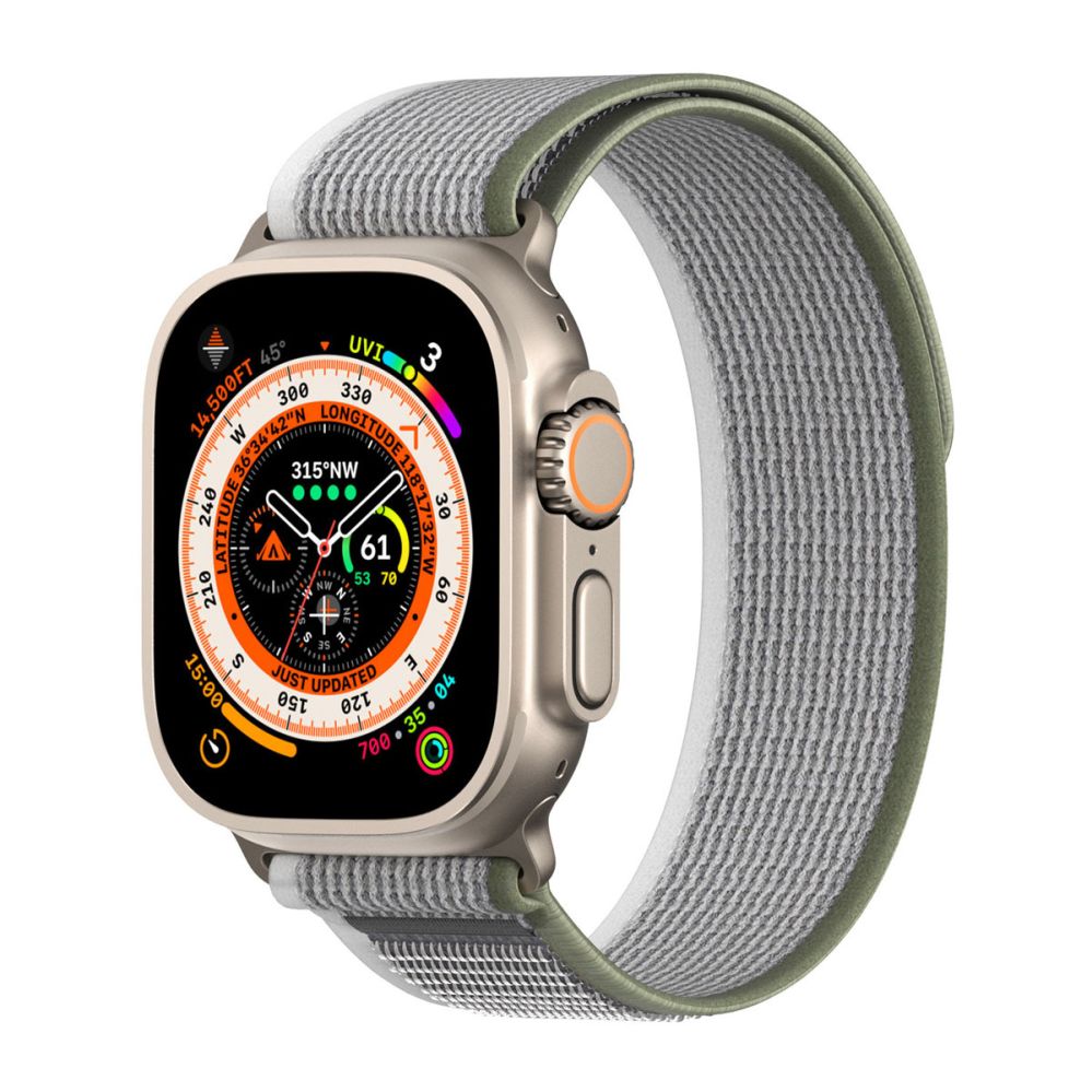 Rihm Dux Ducis  Sport Velcro Strap for Apple Watch 38/40/41/42MM Green