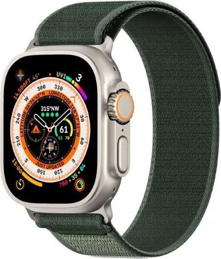 Ремешок Dux Ducis  Sport Velcro Strap for Apple Watch 42/44/45/46/49MM Green