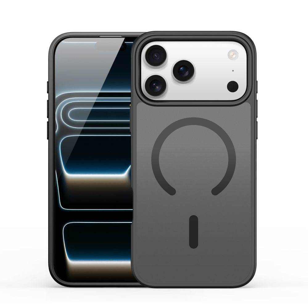 Чехол на заднюю панель Dux Ducis Apple iPhone 17 Pro YIND PC+TPU Case with MagSafe Black
