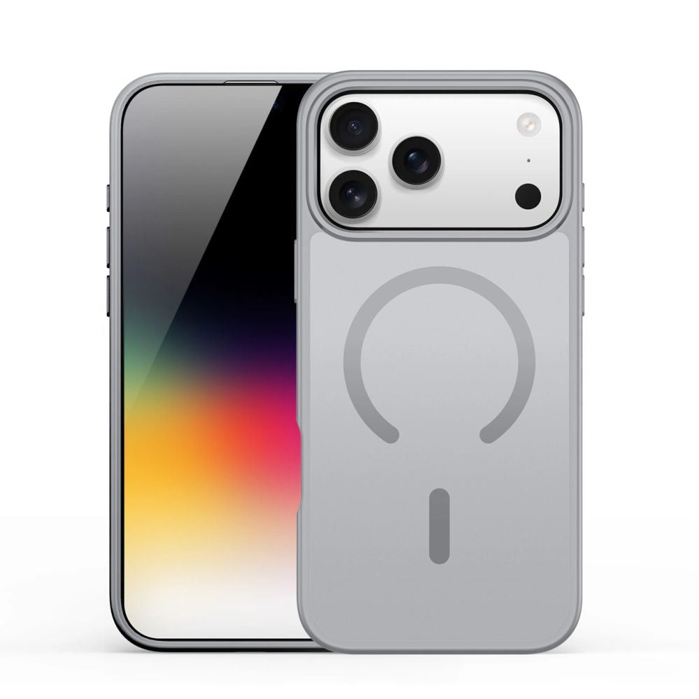 Чехол на заднюю панель Dux Ducis Apple iPhone 17 Pro Max YIND PC+TPU Case with MagSafe Grey
