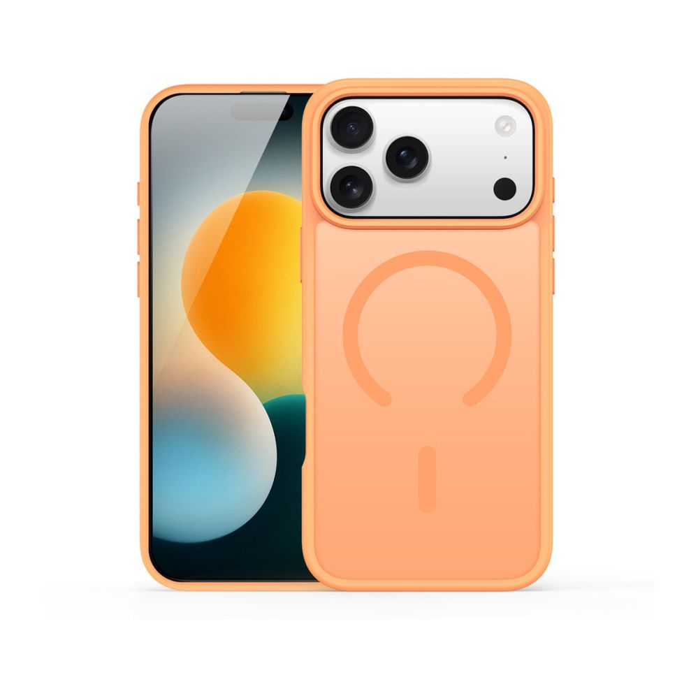 Tagakaaned Dux Ducis Apple iPhone 17 Pro Max YIND PC+TPU Case with MagSafe Orange