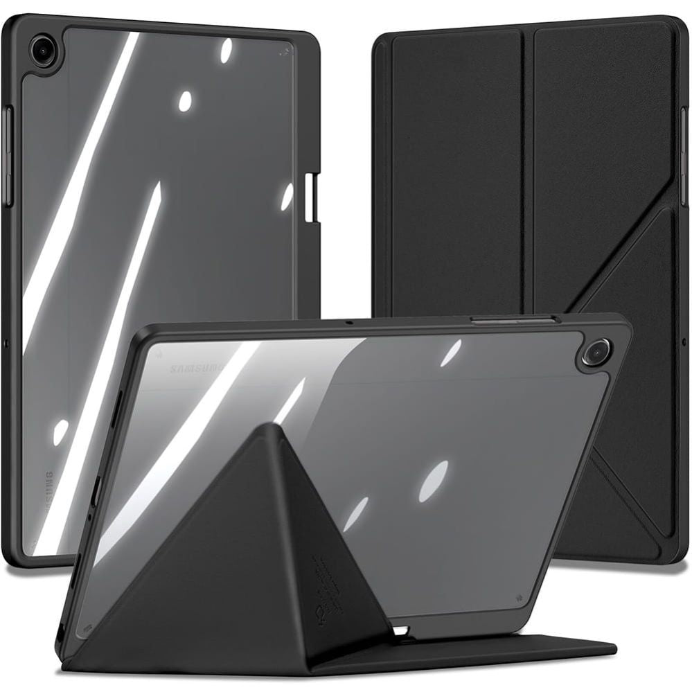 Чехол книжка Dux Ducis Samsung Galaxy Tab A9 Plus / A11 Plus MAGI case cover with stylus holder Black