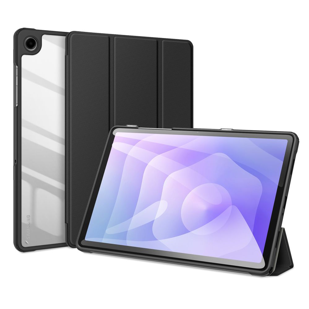 Чехол книжка Dux Ducis  Galaxy Tab A9 Plus / A11 Plus Toby case with flip stand Black