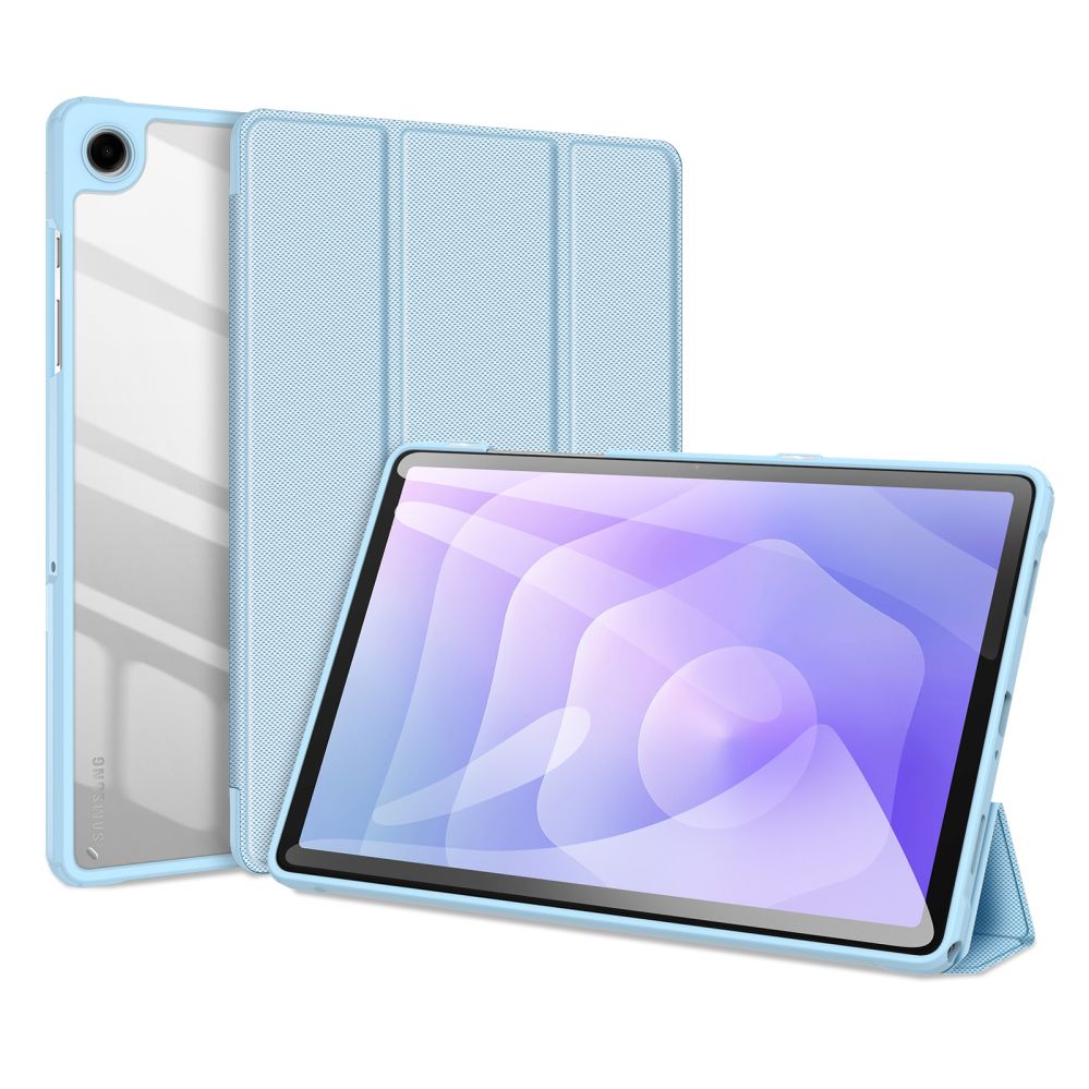 Kaaned Dux Ducis  Galaxy Tab A9 Plus / A11 Plus Toby case with flip stand Blue