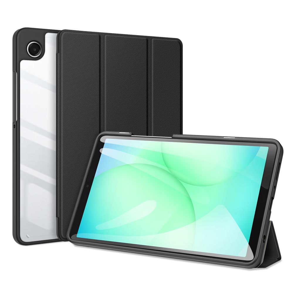 Чехол книжка Dux Ducis  Galaxy Tab A9 / A11 Toby case with flip stand Black