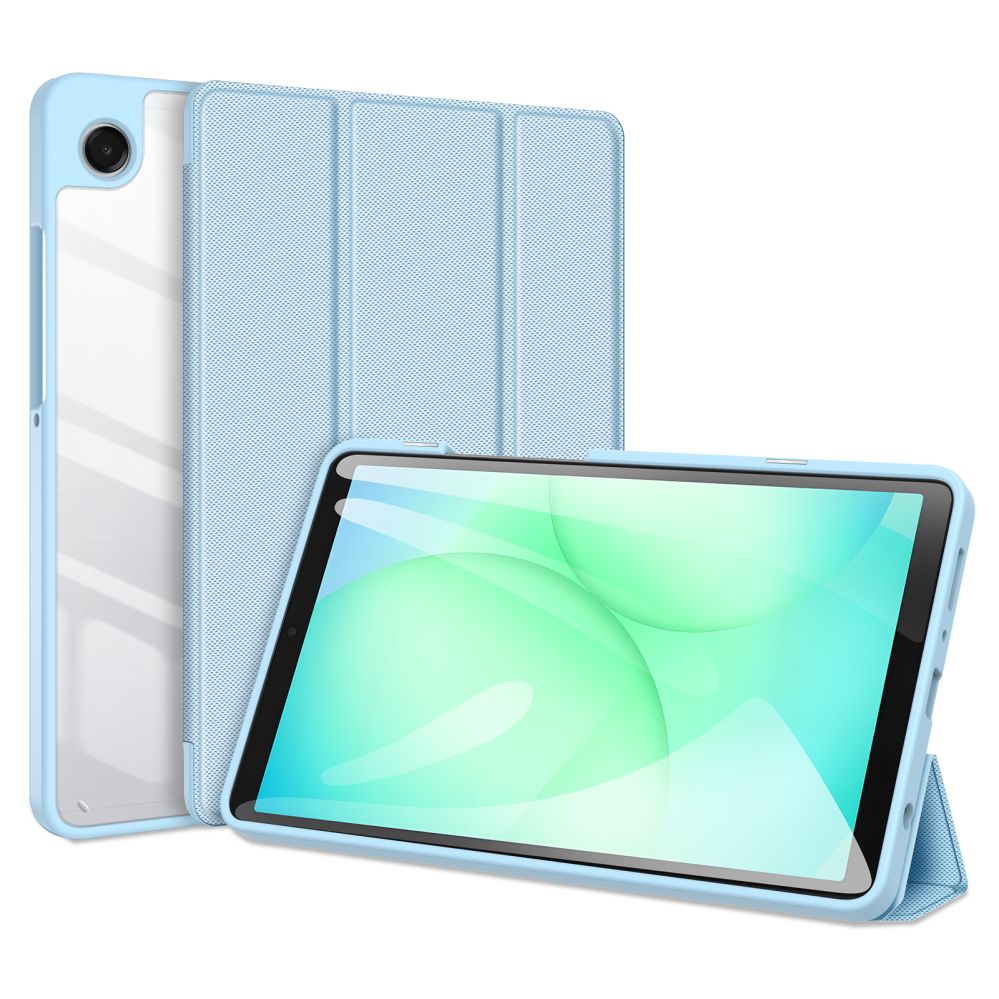 Book case Dux Ducis  Galaxy Tab A9 / A11 Toby case with flip stand Blue