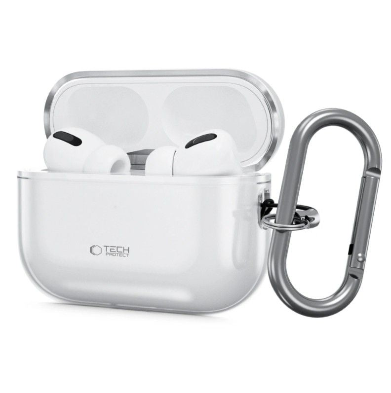 Korpus kõrvaklappidele Tech-Protect Apple AIRPODS PRO 3 FLEXAIR Clear