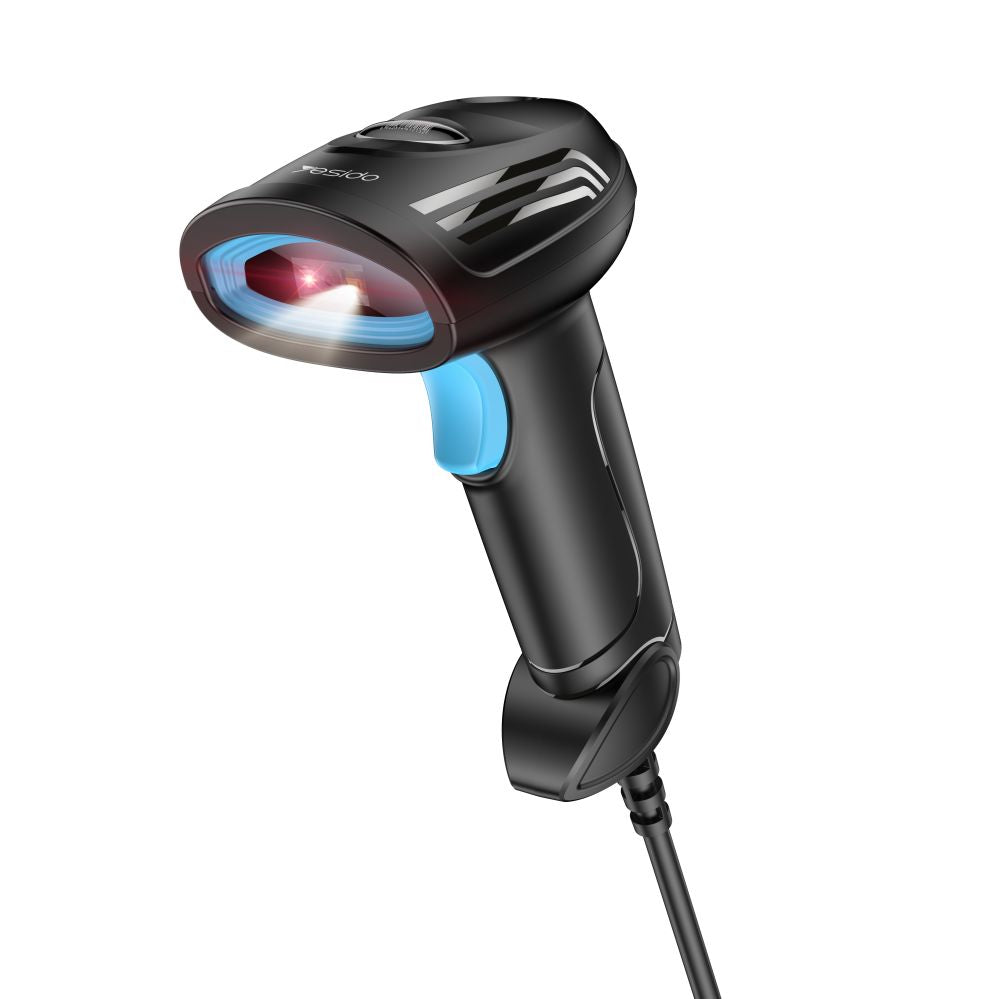 Muud kaubad yesido  Wired Barcode scanner S50 Black
