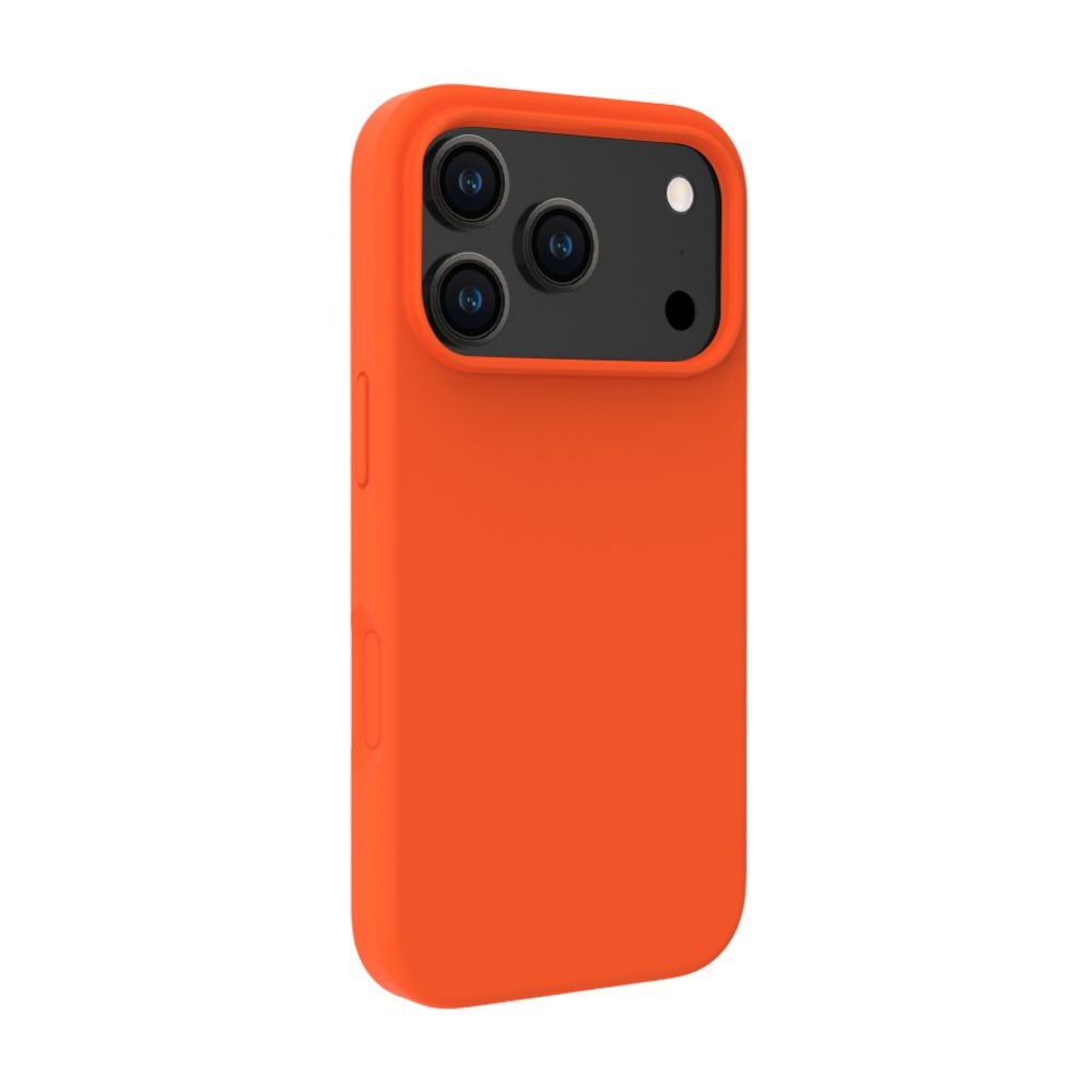 Чехол на заднюю панель Evelatus Apple iPhone 17 Pro Premium MagSafe Soft Touch Silicone Orange