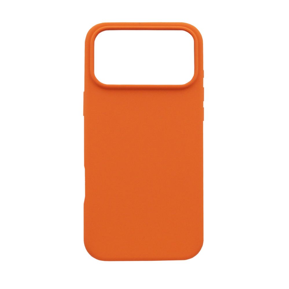 Tagakaaned Evelatus Apple iPhone 17 Pro Max Premium Magsafe Soft Touch Silicone Papaya
