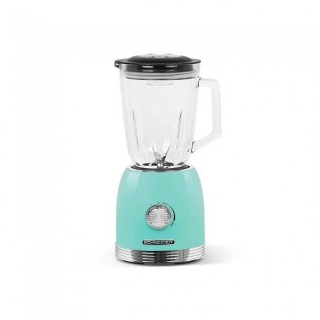 Elektritarbed ja tarvikud Schneider  BLENDER VINTAGE 1.5L ACAPULCO EN METAL Green
