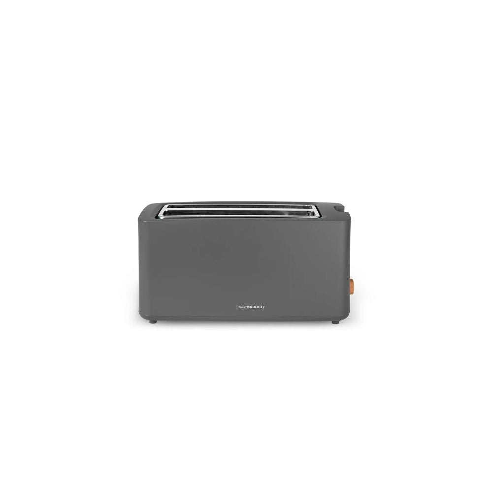 Elektritarbed ja tarvikud Schneider  FJORD COLLECTION LONG SLOT TOASTER Black