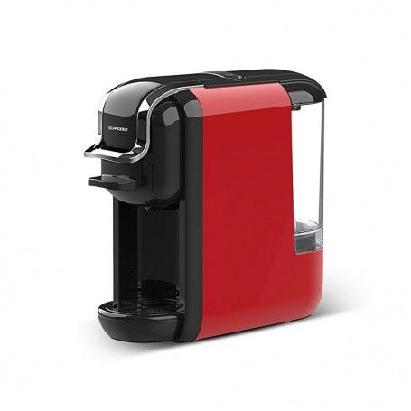 Elektritarbed ja tarvikud Schneider  MULTI-CAPSULE ESPRESSO Red