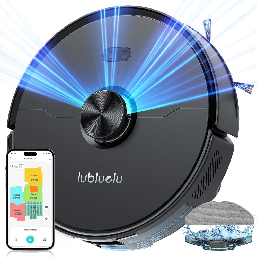 Tolmuimeja Lubluelu  L15  Ultra robot  vacuum cleaner