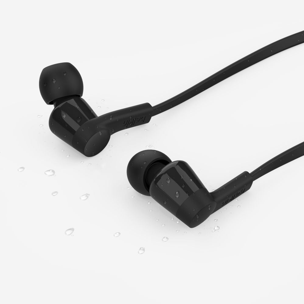Кабель Belkin  SOUNDFORM  - Headphones with USB-C  Connector Black