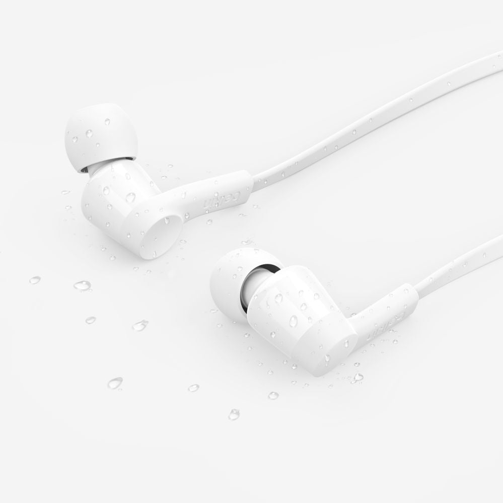 Проводные наушники Belkin  SOUNDFORM  - Headphones with USB-C  Connector White