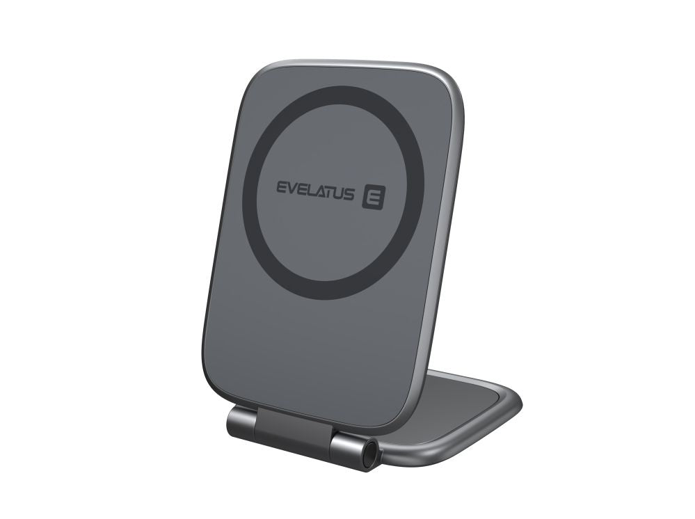Universal holder (Popsocket) Evelatus  MagSafe NON-Qi magnet mount (for Car Screen/dashboard, laptop, tablet, monitor) Black