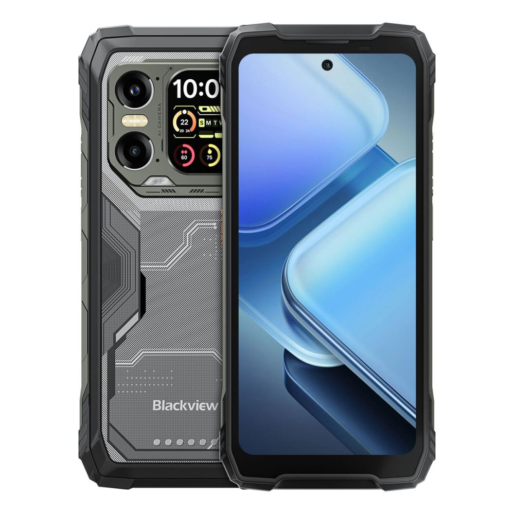 Смартфон Blackview  XPLORE 1 Rugged Smartphone 12GB/256GB Black 5G Outdoor Phone Black