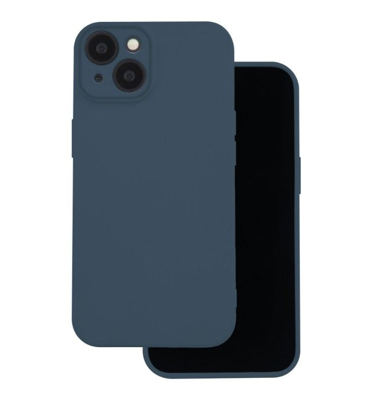Чехол на заднюю панель iLike Xiaomi Xiaomi Redmi 15 4G EU / 15 5G EU (171,08 x 82,05 x 8,55) Silicon case Blue