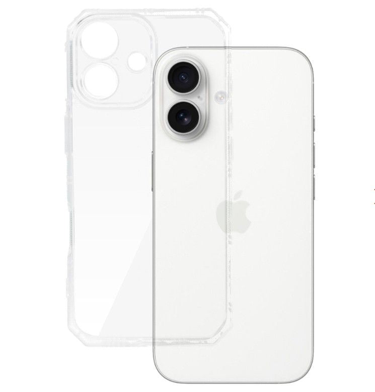 Tagakaaned iLike Apple Iphone 17 Armor Antishock Case Transparent