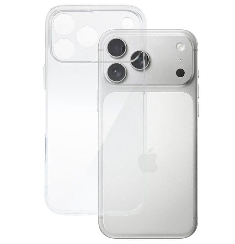 Чехол на заднюю панель iLike Apple IPHONE 17 PRO MAX Back Case 2 mm Perfect Transparent