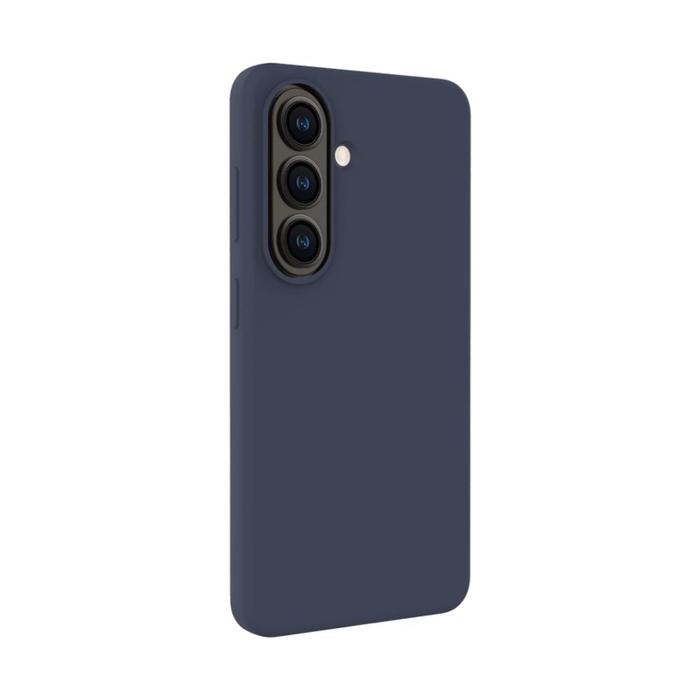 Tagakaaned Evelatus Samsung Galaxy S26 Premium Magnetic Soft Touch Silicone Case Dark Blue