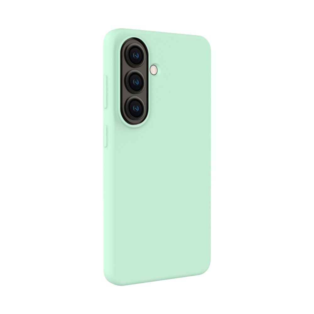Tagakaaned Evelatus Samsung Galaxy S26 Premium Magnetic Soft Touch Silicone Case Turquoise