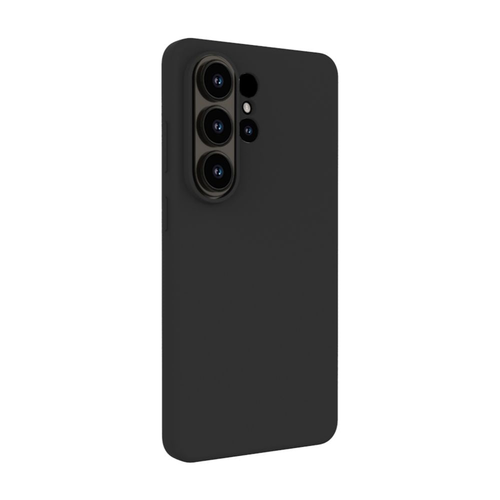 Back panel cover Evelatus Samsung Galaxy S26 Ultra Premium Magnetic Soft Touch Silicone Case Black