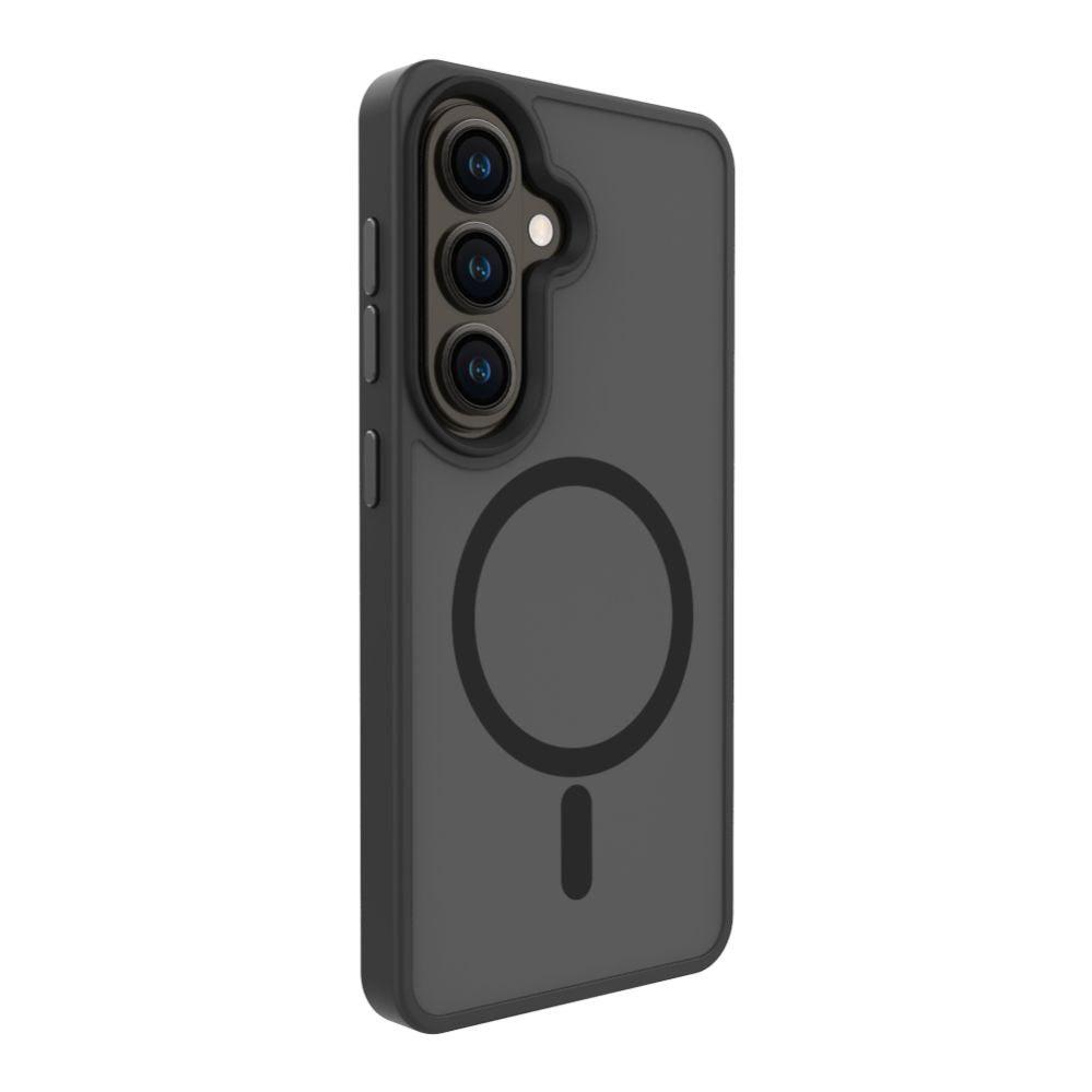 Tagakaaned Evelatus Samsung Galaxy S26 Hybrid Case with Magnetic PC+TPU Black