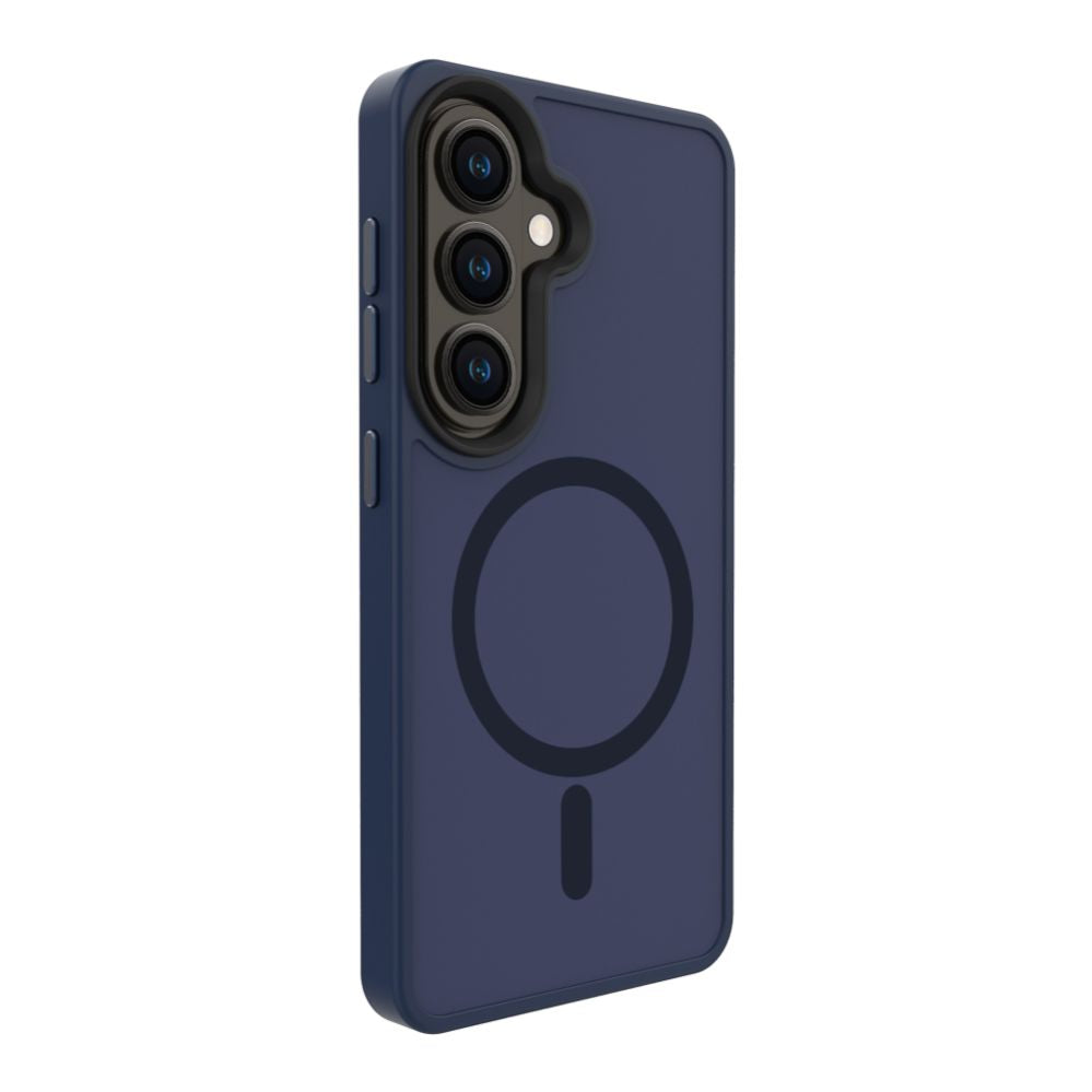 Tagakaaned Evelatus Samsung Galaxy S26 Hybrid Case with Magnetic PC+TPU Dark Blue
