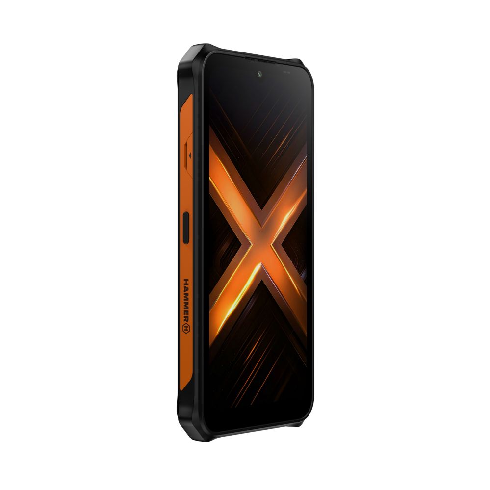 Nutitelefon Hammer  Energy X2 6/128GB Black Orange