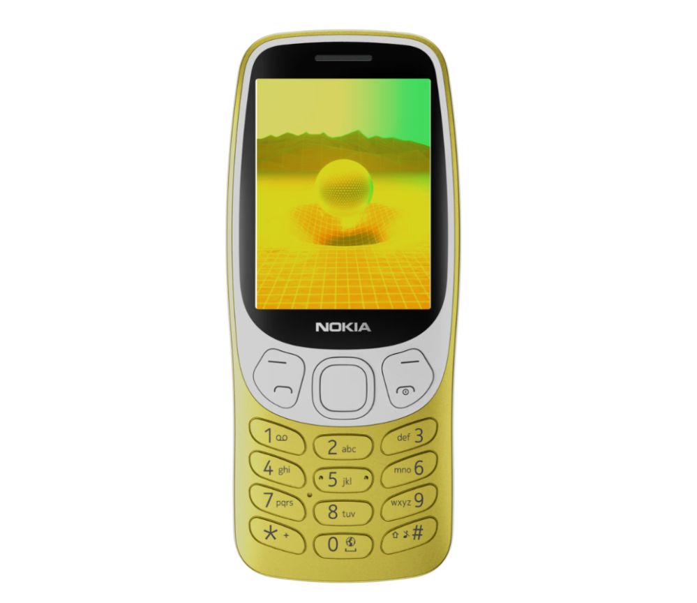 Мобильный телефон Nokia  3210 4G TA-1618 Gold