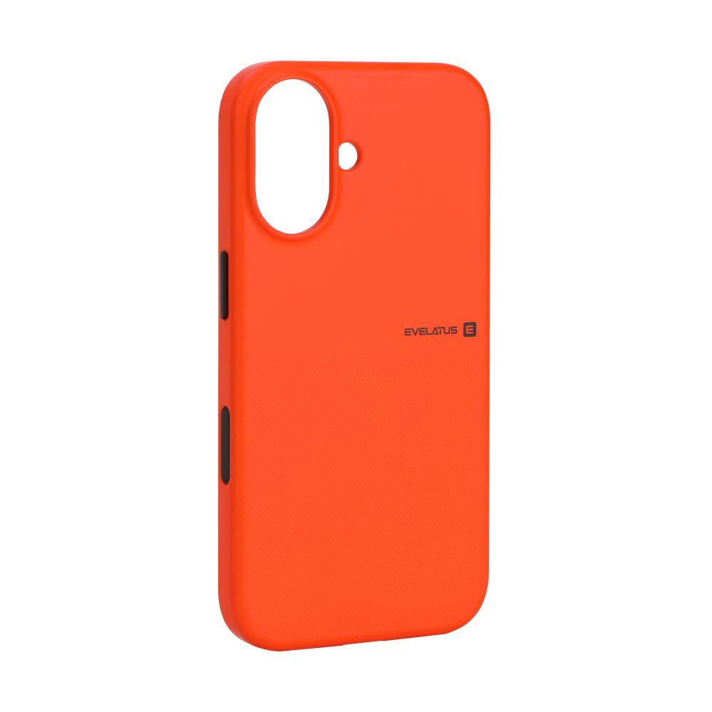 Back panel cover Evelatus Apple iPhone 17 Premium MagSafe Sandstone Case Orange