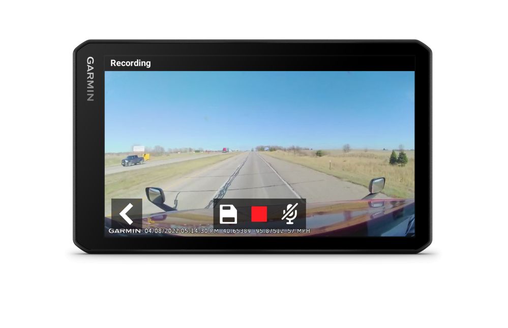 Autode navigeerimine Garmin  dezlCam LGV710 7" Truck sat nav with Built-in Dash Cam