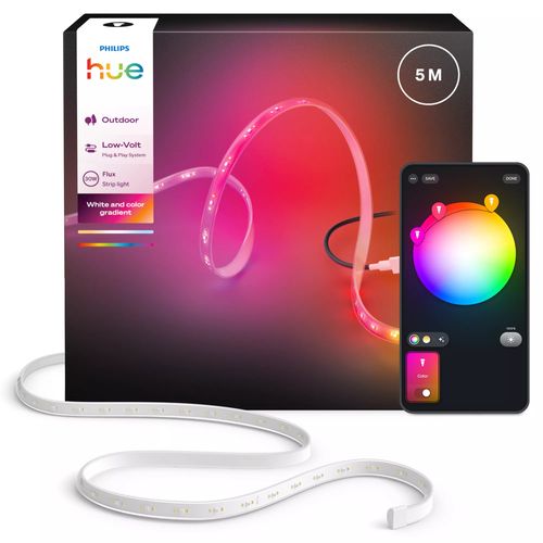 Õuevalgustid Philips Hue  Flux outdoor strip light 5m EU|