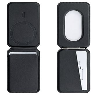 Case universal pocket Evelatus Universal Magnetic Wallet With Stand Black