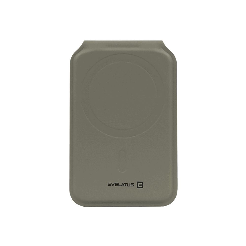 Case universal pocket Evelatus Universal Magnetic Wallet With Stand Silver
