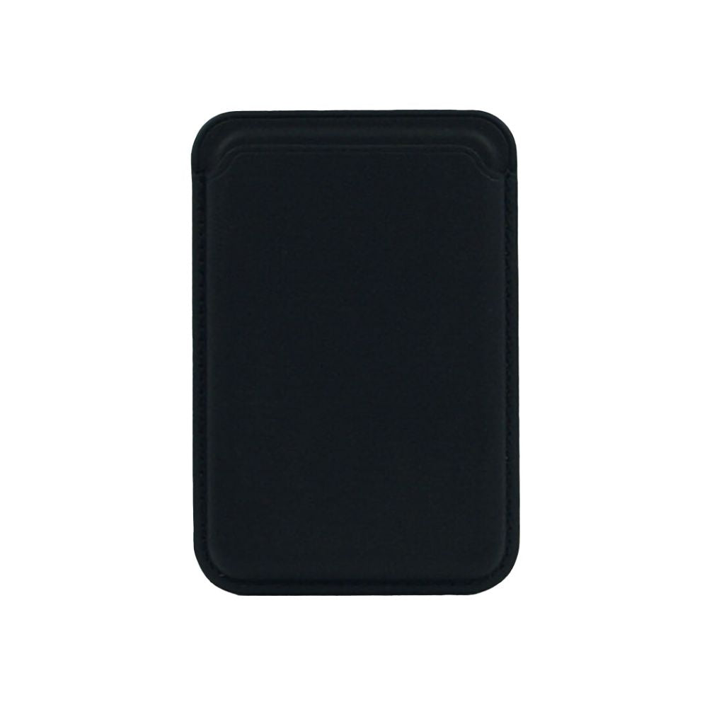 Universaal mobiiltasku Evelatus Universal PU Leather Wallet with MagSafe Black
