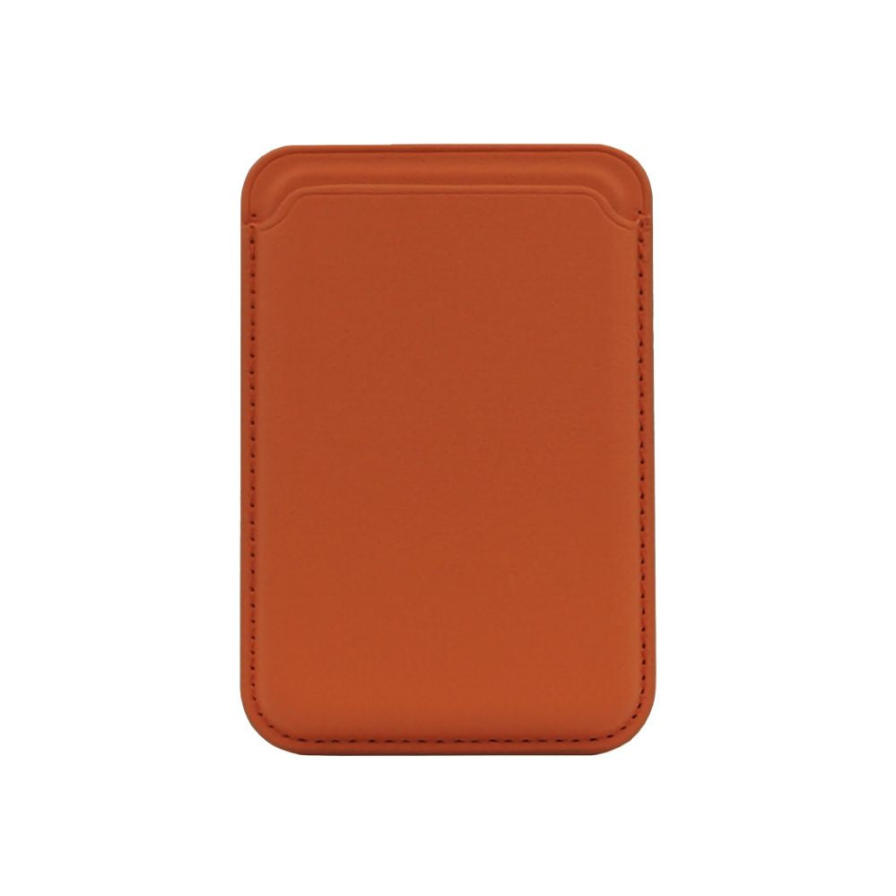 Universaal mobiiltasku Evelatus Universal PU Leather Wallet with MagSafe Orange
