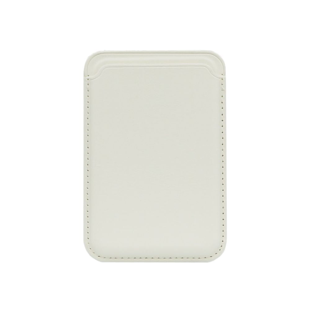 Universaal mobiiltasku Evelatus Universal PU Leather Wallet with MagSafe White