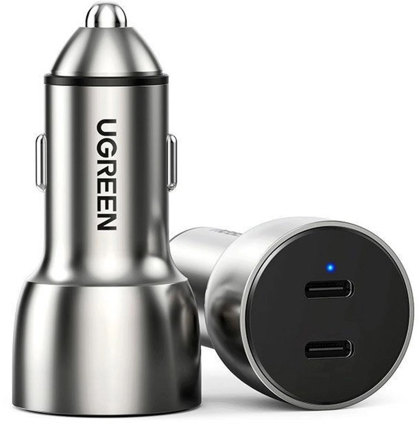 Auto charger Ugreen  Car phone charger Ugreen, 2 x USB-C