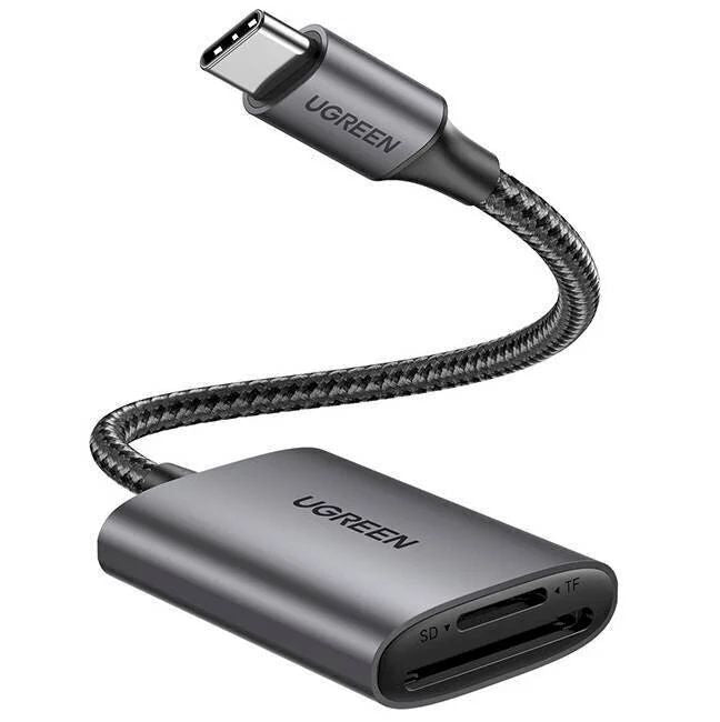Mälukaardid Ugreen  Ugreen USB-C card reader