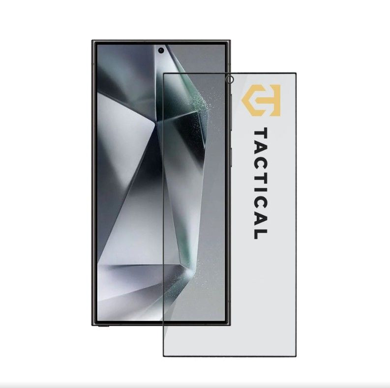 Защитное стекло Tactical Samsung Galaxy S24 Ultra Glass Shield Privacy Stealth 5D