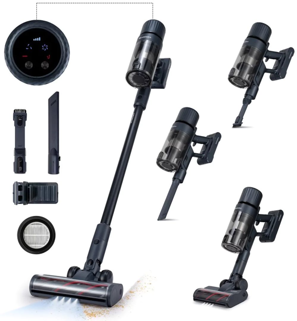 Пылесос Schneider  140W Cordless Stick Vacuum Cleaner